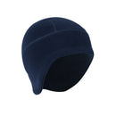 Winter Warm Cycling Fleece Ear Protection Cap Skiing Beanie (Navy Blue)