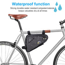 Bike Frame Bag - Bicycle Waterproof Triangle Bag Top Tube Storage Pouch