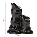 Incense Burner Ceramic Backflow Incense Cone Tower Decor (Steadily High) Newly