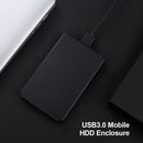 USB 3.0 to 2.5 SATA Tool Free Matte External Hard Drive Disk Enclosure Case