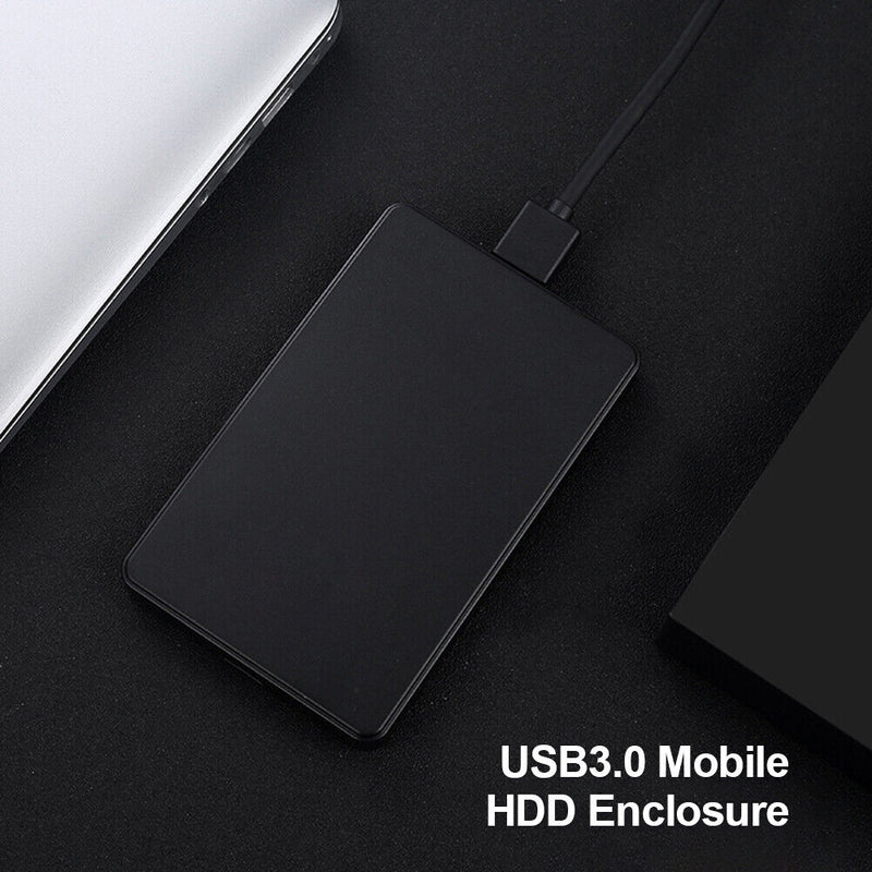 USB 3.0 to 2.5 SATA Tool Free Matte External Hard Drive Disk Enclosure Case