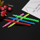 Long Spiral Hair Perm Rod Hairdressing Styling Curler Rollers (01 35pcs) Newly