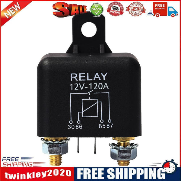 12V 120A Car Start Relay Protective Automobile Current Power Control Module