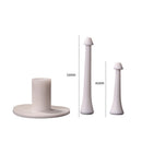 Rubber Golf Tees Kit Training Practice Tool Golf Balls Holder Tees White