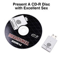 SD Card Reader for Sega DC Dreamcast Game Player TF Card Adapter with CD