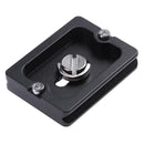 Universal PU-50 Metal Quick Release Plate for Benro Arca Swiss Ballhead