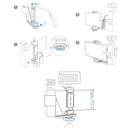 Holder Mobile Phone For DJI OSMO POCKET 2/1 Fixing Bracket Set Clip Pocket