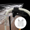 Aquarium Inflow Outflow Hose Tube Fish Tank Fresh Water Pipe Holder (B)