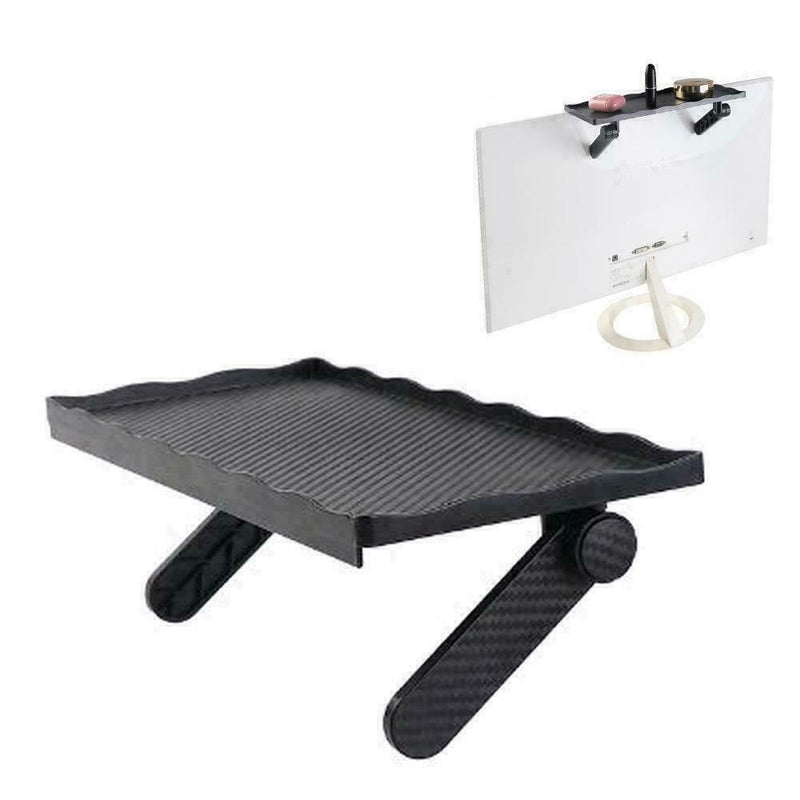 Multifunction Top Storage Shelf Durable TV Screen Rack Holder E5I3 I0U2