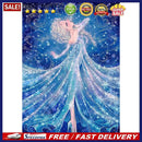 Cartoon Girl 5D DIY Special Shaped Part Drill Diamond Painting Embroidery K