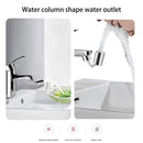 Universal Rotatable Filter Faucet Water Saving Anti-Splash Leakproof Tap Head