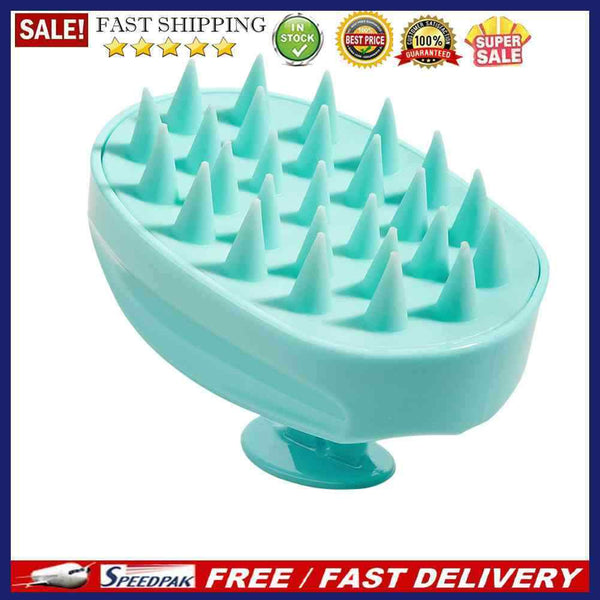 Silicone Hair Comb Healthcare Scalp Body Massage Tools for Salon Hairdressing