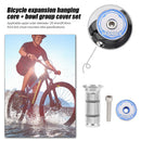 LEBYCLE Bicycle Expansion Fork Steerer Bike Stem Top Cap Compression Star Slot
