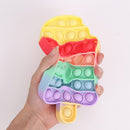 Autism Push Bubble Sensory Toys Anti Stress Squeeze Desktop Puzzle Toys Newly