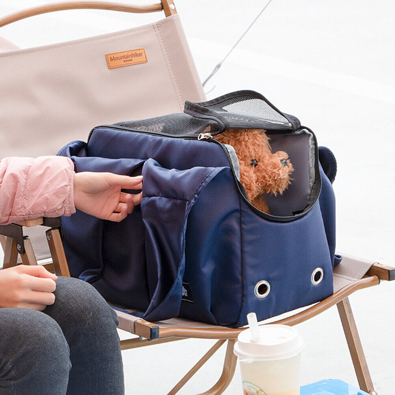 Shoulder Kitten Puppy Carrying Bag Waterproof Outdoor Cat Dog Carrier Handbag