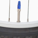 40pcs Bike Presta Valve Caps MTB Tire Wheel Stem Air Valve Caps Dustproof Cover