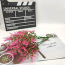 Artificial Plant Lavender Flower Wedding Home Outdoor Garden Decor (Pink)