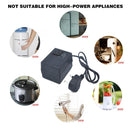 220V to 110V Step Up Voltage Converter Transformer Max Power 300W Universal/