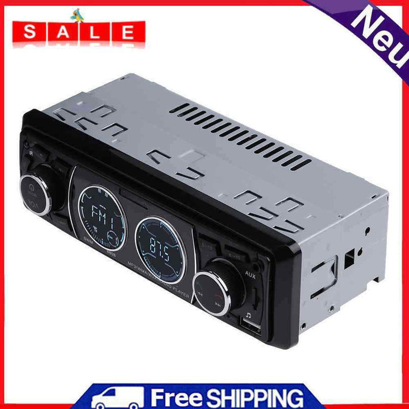 VODOOL 12V Stereo Bluetooth FM Aux Input Receiver Car Audio Player with Charging