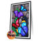 5D DIY Diamond Painting Colorful Butterflies Cross Stitch Embroidery Mosaic