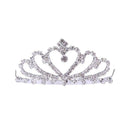 Mini Tiara Hair Clips Princess Crown Comb Costume Accessories For Princess E6B4