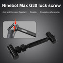 Replacement Shaft Locking Screw Scooter For Ninebot Max G30/G30D KickScooter