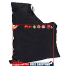 Blower Leaf Vacuum Bag - Zipper Bottom Dump Debris Collection Bag (Regular)