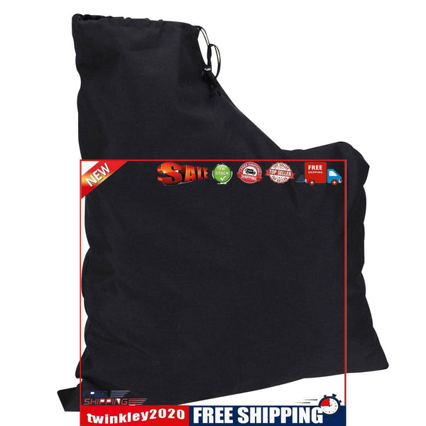 Blower Leaf Vacuum Bag - Zipper Bottom Dump Debris Collection Bag (Regular)