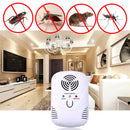 6W Electronic Ultrasonic Mouse Killer Mouse Cockroach Trap Mosquito Repelle