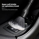 2pcs Car Detailing Brush Auto Wash Accessories Dashboard Cleaning Tool Kit Newly