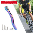TOOPRE Road Bike Chain Guide Drop Catcher for 34-50T 36-52T 39-53T (Color)