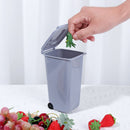 Trash Can Desktop Garbage Storage Living Room Trash Can Mini Desktop Waste Bin