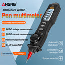 4000 Count Digital Multimeter Pen AC DC Current Voltage Capacitance Test Meter