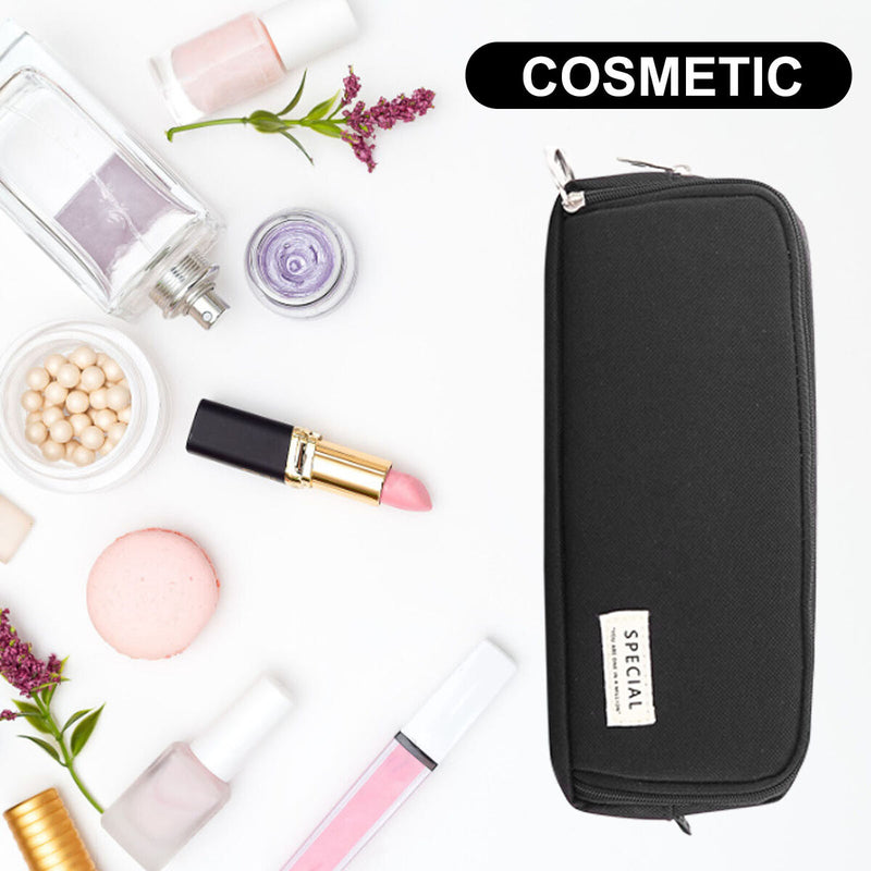 Large Capacity Pencil Case-Oxford Cloth School Student Stationery Organizer