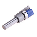 Woodworking Router Bit Alloy Blade Handle Milling Cutter (1/4x1/2-11.9mm) Newly