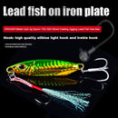 15g Casting Jigging Spoon  Fishing Sea Bass Artificial Bait (LF094A) Newly