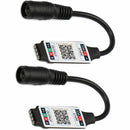 4Pin Connector For 5050 3528 LED Light Strip RGB Controller Bluetooth Adapter