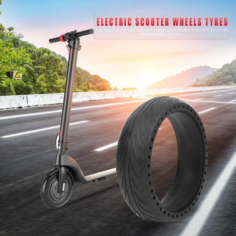 ES1 ES2 ES3 ES4 Electric Scooter Rubber Tires for Ninebot Non-Pneumatic Tyres