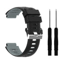 Silicone Adjustable Watchband for Garmin Forerunner 220/230/235/620/630/735xt