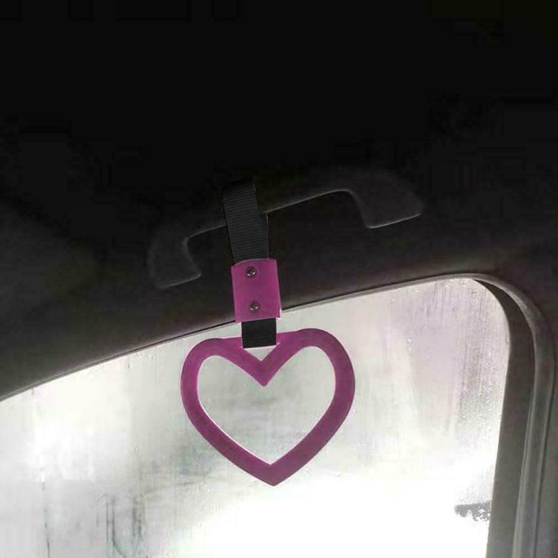 JDM Tsurikawa Ring Subway Train Bus Handle Hand Strap A Charm Drift Drift Q0F6