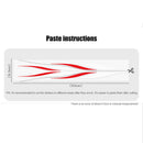 Scooter Stickers Reflective Waterproof Decals for M365 PRO 2/M365/1S (Red)