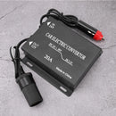 24V DC to Car 12V DC 20A Truck Cigarette Lighter Buck Converter Power Adapter