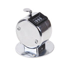 Mini Digital Hand Tally Counter 4 Digit Number Manual Counting Sports Round Golf