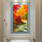 5D Full Round Drill Picture DIY Autumn Forest Diamond Painting Poster Wall Decor