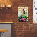 Mermaid Retro Metal Plate Tin Sign for Bar Pub Club Cafe Wall Art Decor