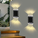 #A LED Outdoor Wall Light Waterproof Up and Down Luminous Lighting Garden Decor