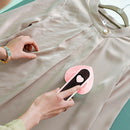 Mini Portable Handheld Ironing Machine Garment Iron Steamer (110V Pink) Newly