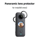 Panoramic Lens Guards Cap Cover Action Camera Accessories for Insta360 Onex2