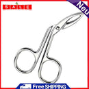 Mini Trimming Eyebrow Tweezer Stainless Steel Eyebrow Beard Clip Makeup Tool
