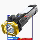 #A LED Flashlight for Car Waterproof Tool (With Glass Breaker and Seatbelt Cutte